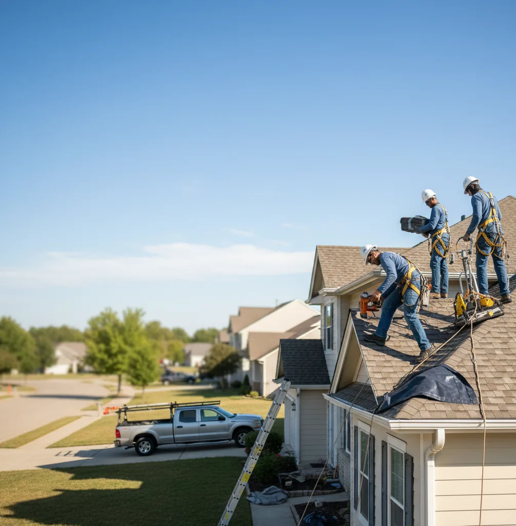 Roof Repair in Los Lunas